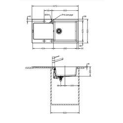 Maris Fragranit+ MRG 611-XL 914642 Noir mat 
