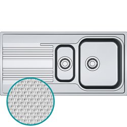Smart inox SRX/SRL 651 640668 Inox Dekor 