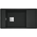 Frames Fragranit + FSG 611-88 914499 Noir mat 