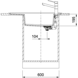 Frames Fragranit + FSG 611-88 952460 Blanc artic 