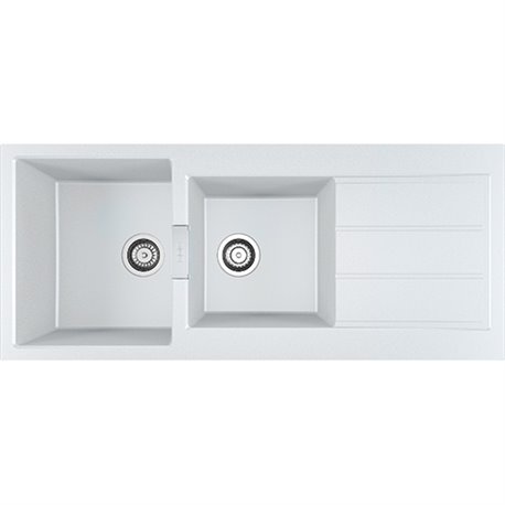 Sirius 2 Tectonite S2D 621 915168 Blanc artic 