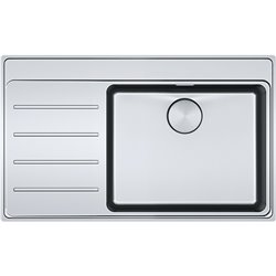 Mythos inox Slimtop MYX 211-86 958165 Egouttoir à gauche 