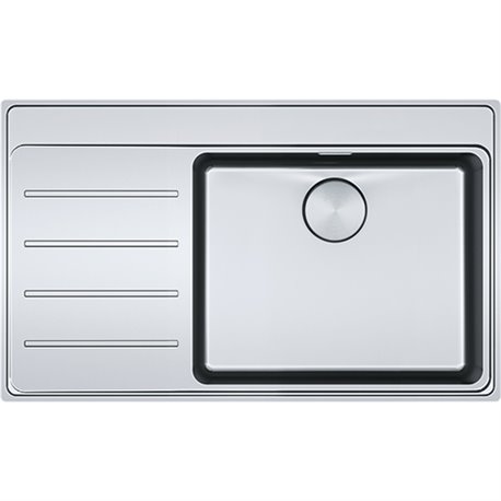 Mythos inox Slimtop MYX 211-86 958165 Egouttoir à gauche Mythos inox Slimtop MYX 211-86 958165 Egouttoir à gauche