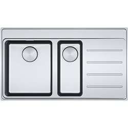 Mythos inox Slimtop MYX 251-86 958196 Egouttoir à droite 
