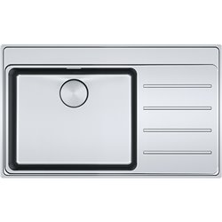Mythos inox Slimtop MYX 211-86 958172 Egouttoir à droite 