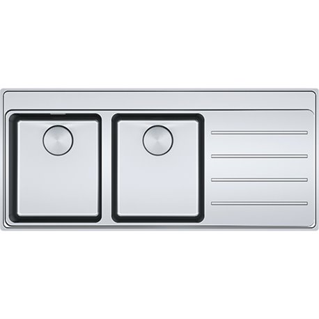 Mythos inox Slimtop MYX 221 959254 Egouttoir à droite 