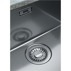 Mythos inox Slimtop MYX 251-86 958189 Egouttoir à gauche 