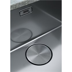 Mythos inox Slimtop MYX 251-86 958189 Egouttoir à gauche 