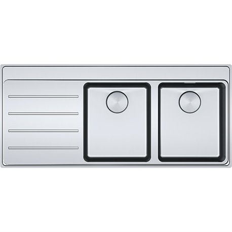 Mythos inox Slimtop MYX 221 958509 Egouttoir à gauche 
