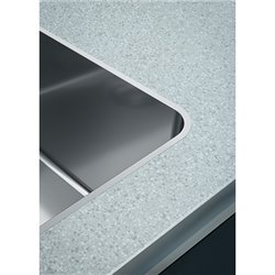 Mythos inox Slimtop MYX 221 958509 Egouttoir à gauche 