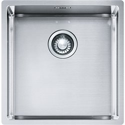 Box inox BXX 110-40 955652 Vidage manuel