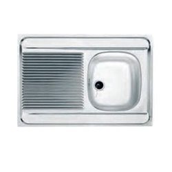 Man 711-800 013953 Inox 800x600 mm