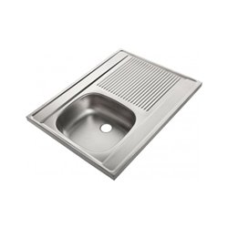 Man 711-800 013953 Inox 800x600 mm