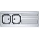 Man 721-1400 901420 Inox 1400x600 mm