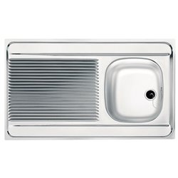 Man 711-1000 013939 Inox 1000x600 mm
