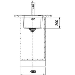 Mythos Inox MYX 110-34 902823 vidage manuel 380x440 mm