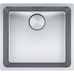 Mythos Inox MYX 110-45 902496 Vidage automatique 490x440 mm