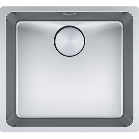 Mythos Inox MYX 110-45 902496 Vidage automatique 490x440 mm Mythos Inox MYX 110-45 902496 Vidage automatique 490x440 mm