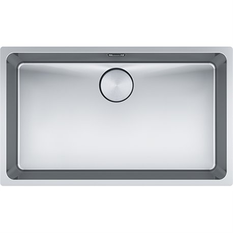 Mythos Inox MYX 110-70 902724 Vidage automatique 740x440 mm