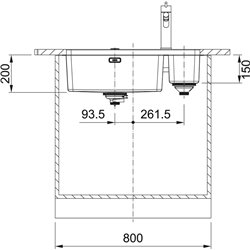 Mythos Inox MYX 160-50-16 902892 vidage manuel 725x440 mm