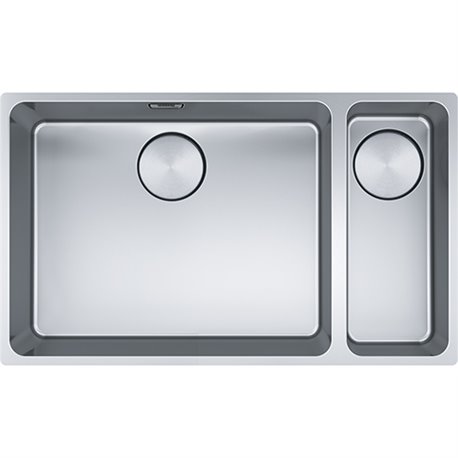 Mythos Inox MYX 160-50-16 902755 Vidage automatique 725x440 mm