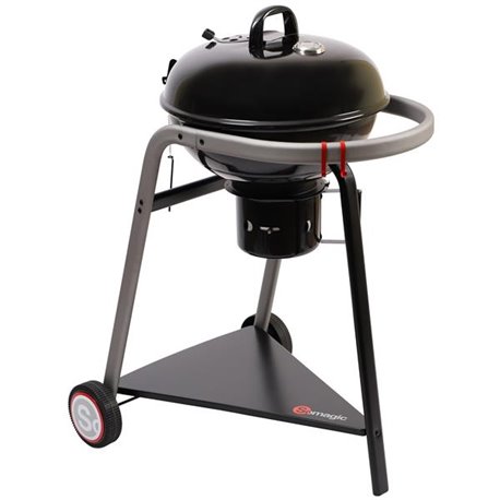 Barbecue charbon El Paso 317470003  noir