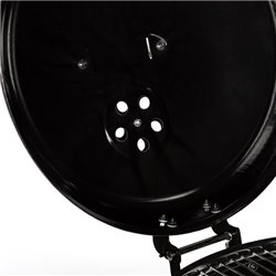 Barbecue charbon El Paso 317470003  noir
