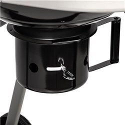 Barbecue charbon El Paso 317470003  noir