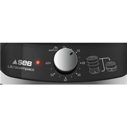 Cuiseur vapeur VC204800 800 Watts noir et blanc