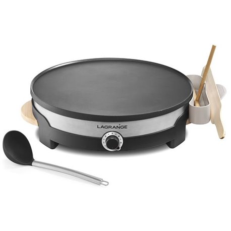 Crêpière 35 cm 109011 1500 Watts gris