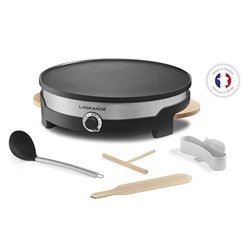 Crêpière 35 cm 109011 1500 Watts gris