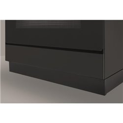 Piano de cuisson Four gaz GE960CMBK2 noir gaz