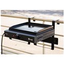 Support balcon pour plancha électrique Oliana 904337 noir