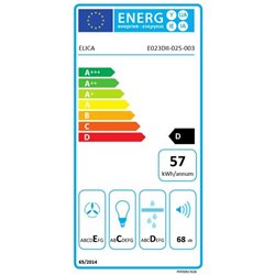 Hotte décorative PRF0091763B murale 395 m3/h