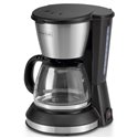 Cafetière 6 tasses KSMD230 à filtre inox et noir