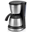 Cafetière 10-12 tasses KSMD250B à filtre inox et noir