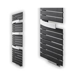 Arborescence Smart eau chaude ARSG1960CMBMA Metal Black, Metal Alu 934 Watts Gauche
