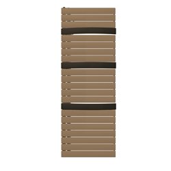 Arborescence Smart électrique ARSG1660EGBZBR Anodic Bronze, Anodic Brown 750 Watts Gauche