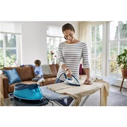 Centrale vapeur PerfectCare Compact GC7840.20 2400 Watts bleu