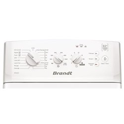 Lave-linge Top BT652AT 6,5 kg 1200 trs/min