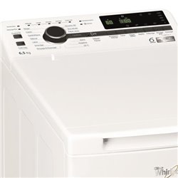 Lave-linge Top TDLRB65242BSFR/N 6,5 kg 1200 trs/min Whirlpool