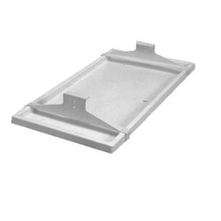 Bac de condensats AS545B Blanc Longueur 940 mm