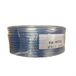 Bobine tube clair 50TC02 Ø4-6 mm Longueur 50 m