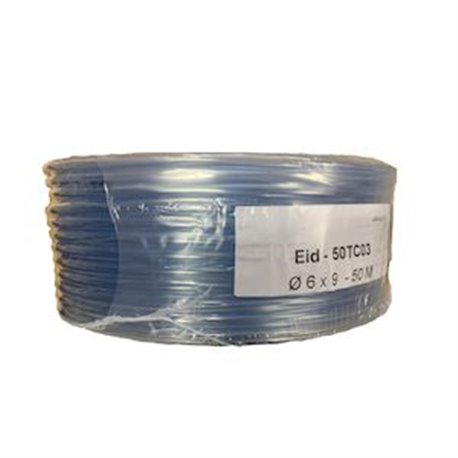 Bobine tube clair 50TC04 Ø9-12 mm Longueur 50 m