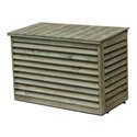 Habillage pour unités extérieures CACHEBOIS bois 950x700x500 mm