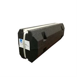 Paire support sol Rubber EID 600 AS600PBFP 400 kg de charge/ paire