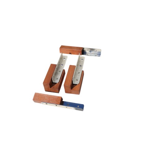 Kit rallonge kit-rallonge-bois-cacheclim Bois 