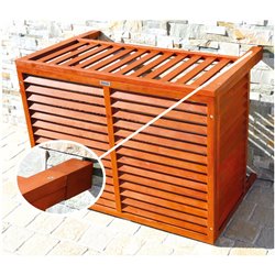Kit rallonge kit-rallonge-bois-cacheclim Bois 