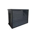 Habillage groupe extérieur cache-clim cacheclim-alu-S-Anthracite Alu Anthracite Taille S