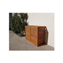 Habillage groupe extérieur cache-clim cacheclim-bois-M Bois Taille M